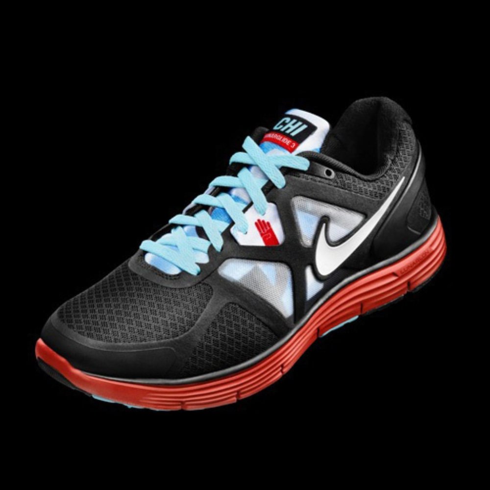 Nike Lunarglide+ 3 Chicago Marathon - Size W9